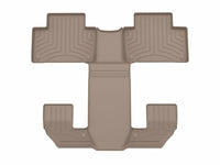 WeatherTech 2020 Volvo XC90 2nd row Rear FloorLiner HP - Tan