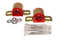 Energy Suspension Rear Sway Bar Bushing Set 22Mm - Red
