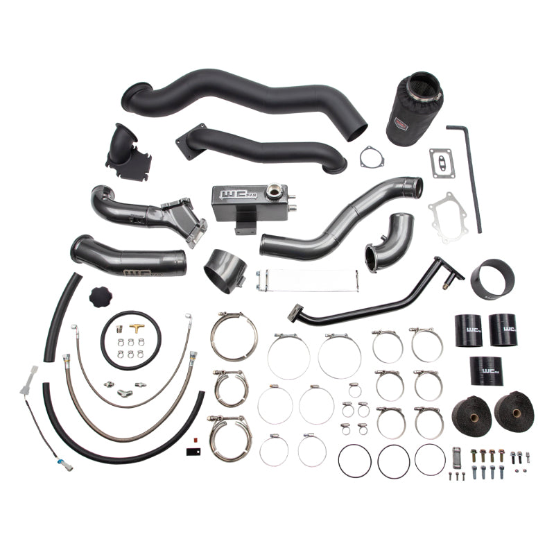 Wehrli 01-04 GM Duramax LB7 Twin Turbo Kit S400/Stock - Sparkle Bomber Orange
