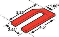 SPC Performance Prevost H/L SHIM 1/16 (6)