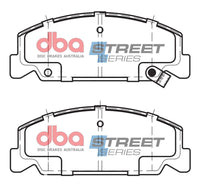 DBA 88-95 Honda Civic Street Series Front Brake Pads