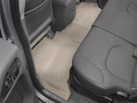 WeatherTech 05-15 Nissan Frontier Rear FloorLiner - Tan