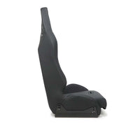 NRG Defender Water Resistant Steel Frame Susp. Seat - Tan w/ Sand Trim/Defender Logo/Side Bracket