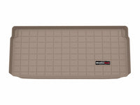 WeatherTech 25-25 MINI Hardtop door Behind 3rd Row Cargo Liners - Tan