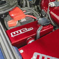 Wehrli 11-16 Chevrolet 6.6L LML Duramax OEM Placement Coolant Tank Kit - Bengal Blue