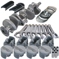 Eagle Chrysler RB 4.150in Crank 6.760in H-Beam -8cc Flat Top 4.350in Pistons Rotating Assembly