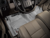 WeatherTech 08-10 Ford SuperDuty Front Floorliner OTH - Grey
