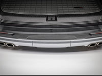 WeatherTech 24-26 GMC Acadia/Acadia Denali Behind 2nd Row BumperTopper - Black