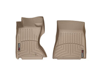 WeatherTech 06-13 Lexus IS Front FloorLiner - Tan