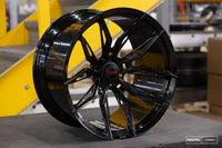 Vossen x Novitec NF11 21x10 - 5x114.3 BP - ET32 - Gloss Black Ferrari 812 Superfast/GTS Front Wheel