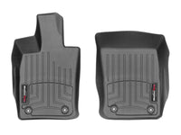WeatherTech 2017+ Porsche Panamera Front FloorLiner - Black