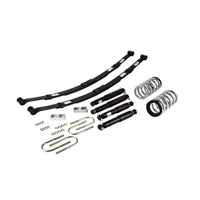 Belltech LOWERING KIT 98-03 S-BLAZER 2-3inch 6Cyl W/ND2