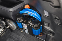 DV8 Offroad 25-26 Toyota 4Runner i-Force MAX Compressor Mount - Micro Texture Black Powder Coat