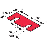 SPC Performance Freightliner Shim 1/32in. (6)