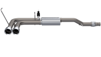 QTP 2014-2018 Silverado/Sierra QTP Screamer Side Exit Cat Back
