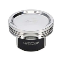 Manley Chevy LS Series 4.001in Bore 1.115in CH -29.00 CC Dish Platinum Series Pistons - Set of 8