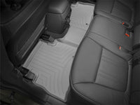 WeatherTech 14+ Kia Sorento Rear FloorLiner - Grey