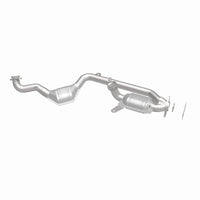 MagnaFlow Direct Fit Catalytic Converter 95-97 Continental 4.6 front