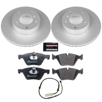 Power Stop 10-13 BMW 128i Front Euro-Stop Brake Kit