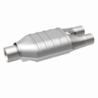 MagnaFlow Universal Catalytic Converter 3/2 Single / Dual with O2