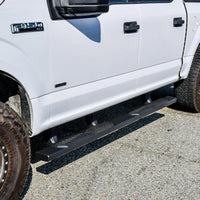 Westin Ram 15-26 Ford F-150 / 17-26 Ford F-250 & F350 Crew Cab R5 XD Nerf Step Bars - Black