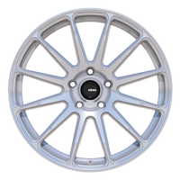 Konig Aeris 17x8 5x108 ET42 Steel Silver Wheel