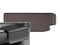 WeatherTech 2019+ Subaru Ascent Cargo With Bumper Protector - Cocoa