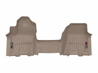 WeatherTech 25-25 Dodge Ram Truck 1500 1st Row Front FloorLiner-Over The Hump - Tan