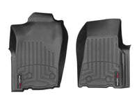WeatherTech 04-11 Ford Ranger (w/Vinyl Floors) Front FloorLiner - Black