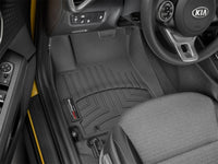 WeatherTech 2020+ Kia Soul Front FloorLiner - Black