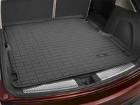 WeatherTech 14+ Acura MDX Cargo Liners - Black