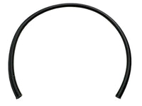 Fuelab Black Nylon Stainless Steel Braided PTFE Hose - 10AN - 10ft