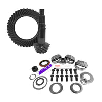 Yukon Gear 11.25in Dana 80 4.11 Rear Ring & Pinion Install Kit 4.125in OD Head Bearing