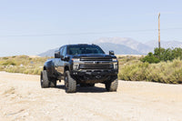 DV8 Offroad 20-23 Chevrolet Silverado 2500/3500 Spec Series Front Bumper w/ Winch