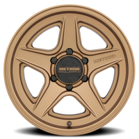 Method MR319 17x8.5 0mm Offset 6x5.5 106.25 mm Centerbore Method Bronze