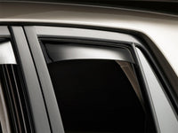 WeatherTech 03-09 Toyota 4Runner Rear Rear Side Window Deflectors-Dark Tint
