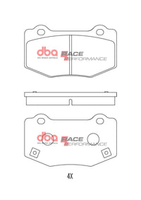 DBA 16-17 Audi A7 (w/400mm Front Disc) Front RP Performance Brake Pads