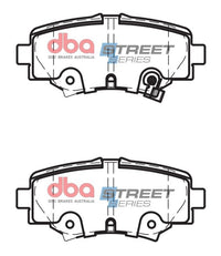 DBA 14-16 Mazda 3 Rear Street Series Brake Pads