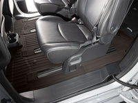 WeatherTech 21-26 Toyota Sienna 2nd Row Rear FloorLiner HP - Cocoa