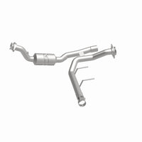 MagnaFlow Direct Fit Catalytic Converter 2017 F-150 3.5 OEM Underbody