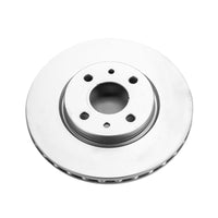 Power Stop 12-17 Fiat 500 Front Evolution High Carbon Geomet Coated Rotor