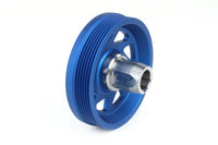 PERRIN 19-21 Subaru WRX / 16-18 Forester / 15-19 Legacy Lightweight Crank Pulley - Blue
