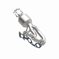 MagnaFlow Direct Fit Catalytic Converter 01-04 Nissan Frontier Passenger Side Manifold