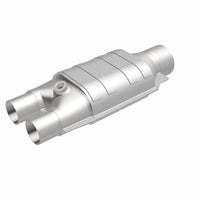 MagnaFlow Universal Catalytic Converter 3 inch/2 inch Single/dual with O2