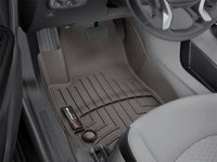 WeatherTech 2018+ GMC Terrain Front FloorLiners - Cocoa