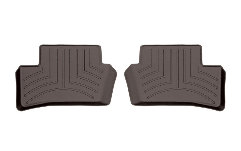 WeatherTech 2021+ Acura TLX Rear FloorLiner - Cocoa