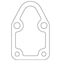 Cometic Chrysler/Ford/GM Fuel Pump Gasket .031in Fiber - 4 Bolt - 10 Pack