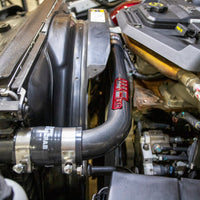 Wehrli 10-18 Cummins 6.7L Upper Coolant Pipe - Bengal Grey