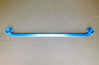 Cusco Power Brace Rear Member Steel Oval Shaft - 2019+ Toyota RAV4 2WD