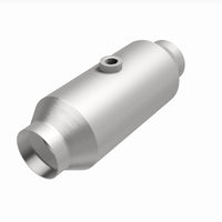 MagnaFlow Universal Catalytic Converter 2.5in CA Spun Mid-Bed